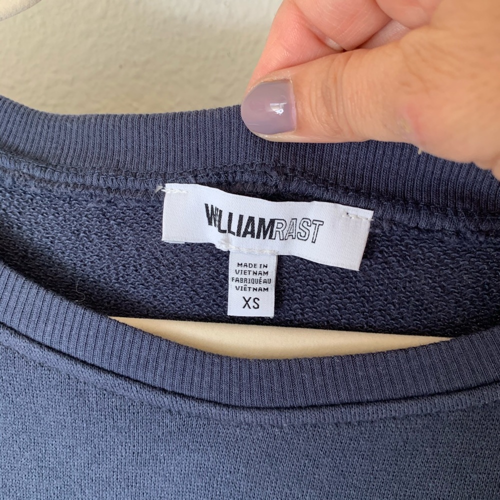 William Rast Retro Future Pullover Sweater - Picture 2 of 3